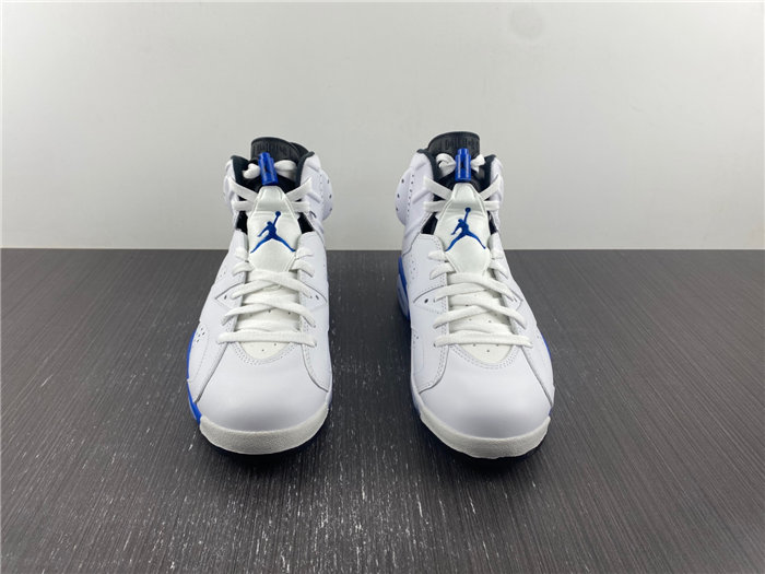 Jordan 6 White blue sn999