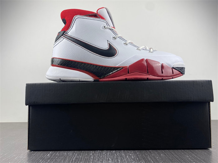 Nike Kobe 1 Protro White Black Red AQ2728-102