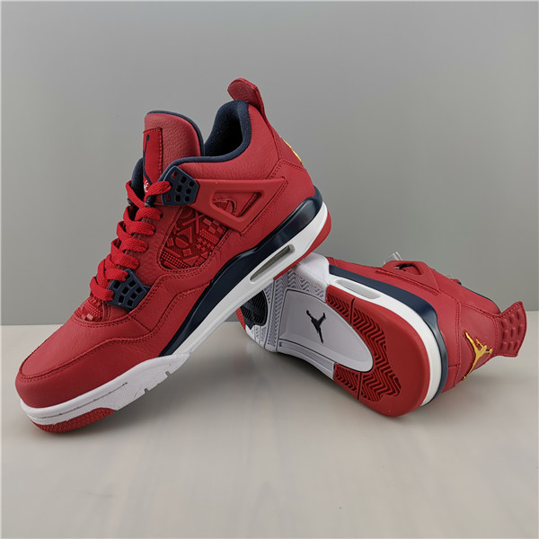 Air Jordan 4  World Cup League Red  CL1184-617