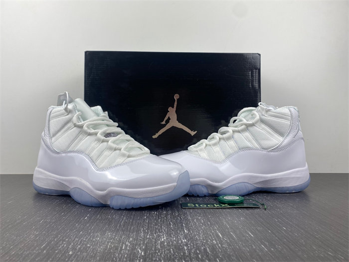 Air Jordan 11 Retro ''Silver Anniversary'' 408201-101