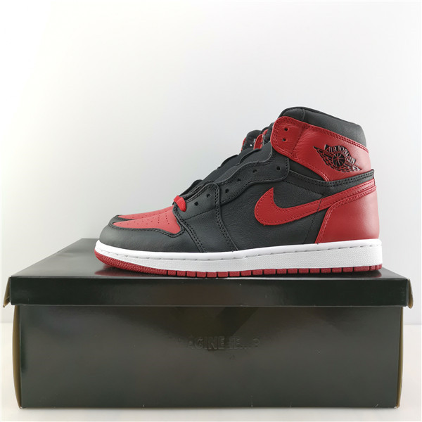 AIR JORDAN 1 RETRO HIGH BAN “BANNED” 2011  432001-001