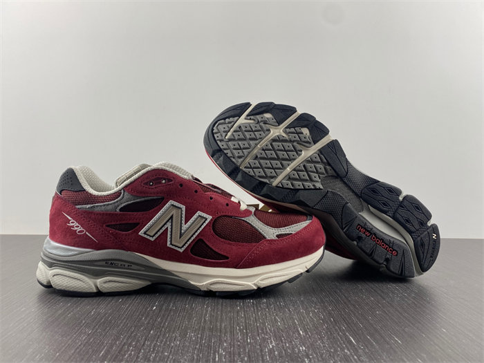 New Balance 990v3 MiUSA Teddy Santis Scarlet M990TF3