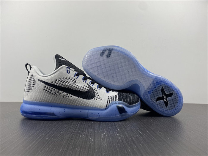 Nike Kobe 10 Elite HTM Shark Jaw 805937-101