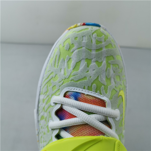 Nike KD 14 White Lime Green CZ0170-101