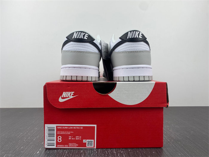 Nike Dunk Low SE Lottery Pack Grey Fog DR9654-001