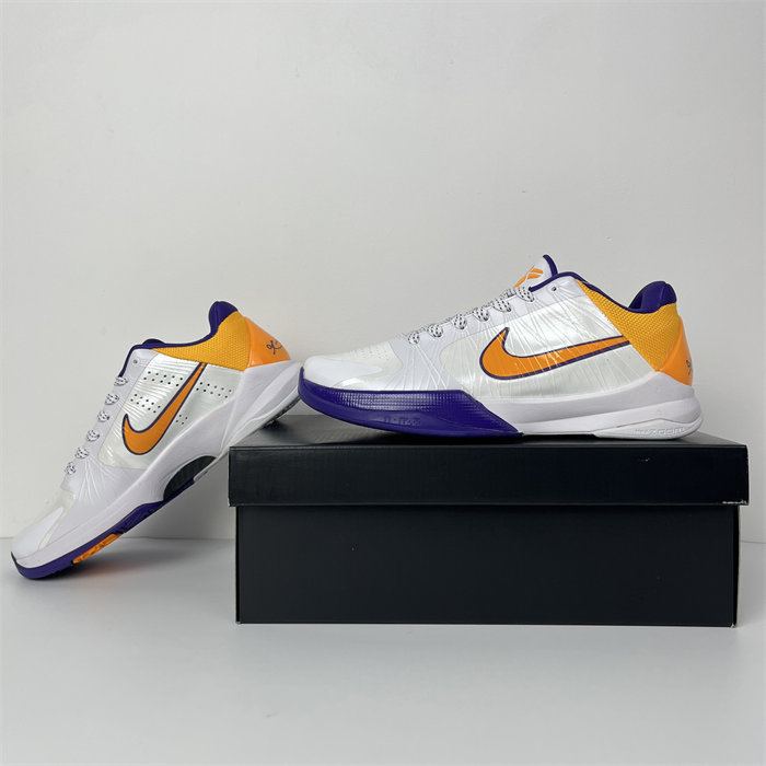 Nike Kobe 5 Lakers 386429-102