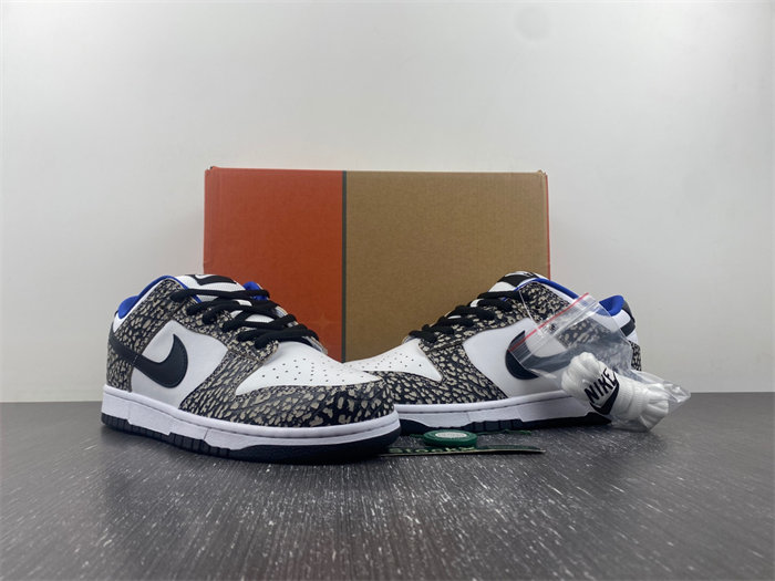 nike sb dunk low Sup*e white cement 304292-001