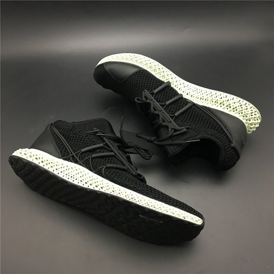 Ad*s black y-3 runner 4d futurecraft