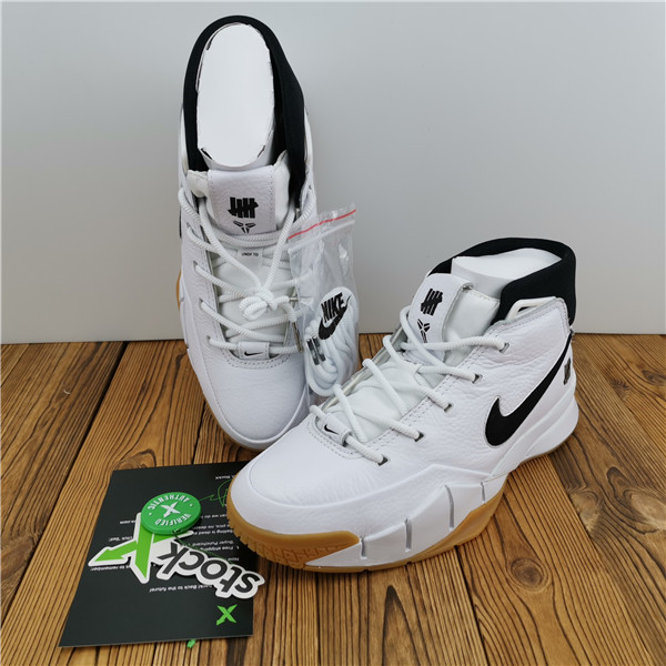 Nike Kobe 1 Protro Undefeated White AQ3635-100