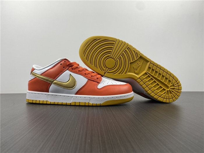 Nike Dunk Low “Golden Orange” DQ4690-800