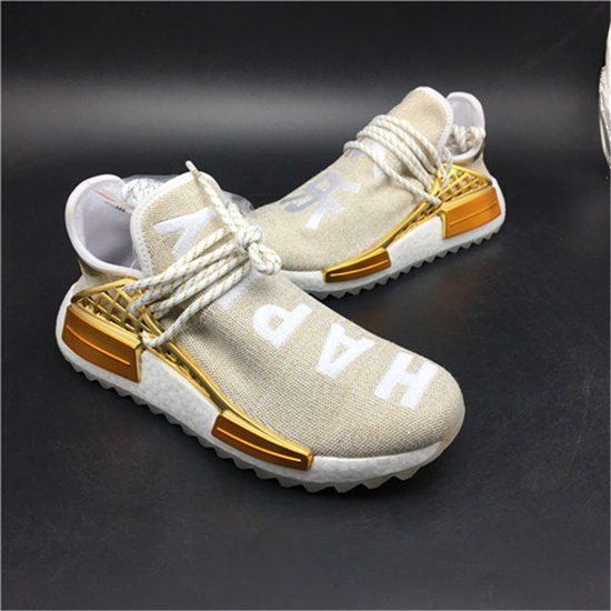 Human Race Gold HAPPY 快乐 Fish Scale