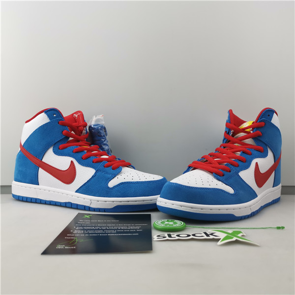 Nike SB Dunk High Kevin Perez Doraemon CI2692-400