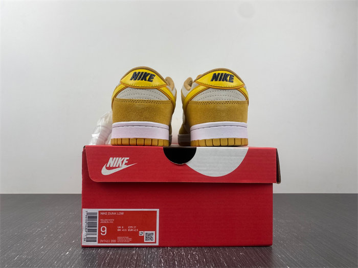 Nike Dunk Low WMNS “Gold Suede” DV7411-200