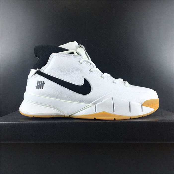 Nike Kobe 1 Protro Undefeated White AQ3635-100