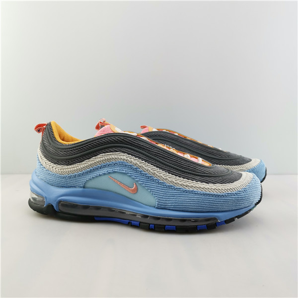 NIKE AIR MAX 97 “CORDUROY PACK” BLUE/ GRAY CQ7512-046