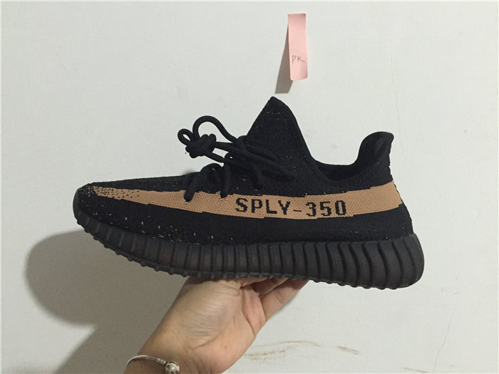 Ad*s yeezy boost 350 v2 core black copper by1605