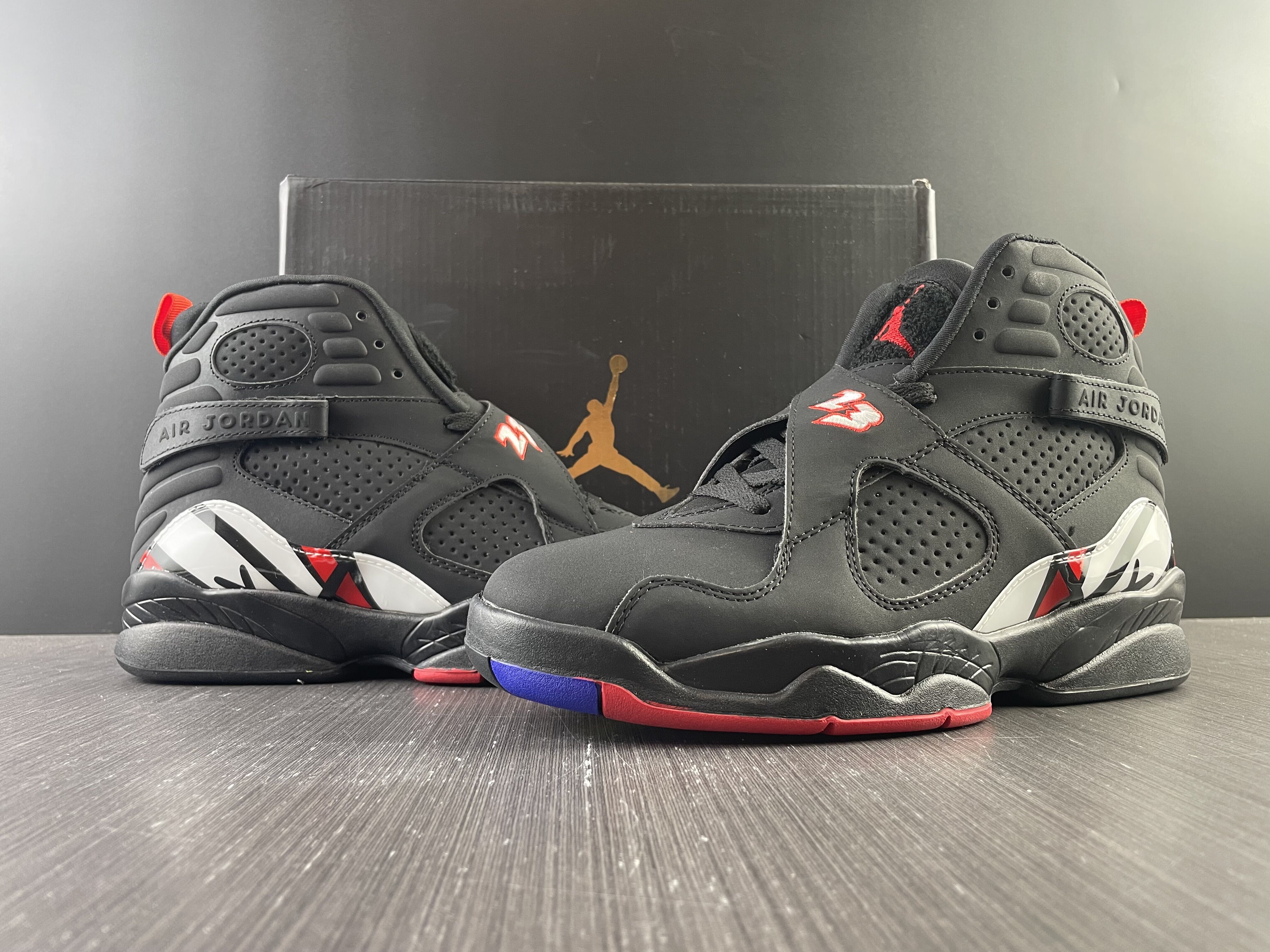 Jordan 8 Retro Playoffs  305381-061