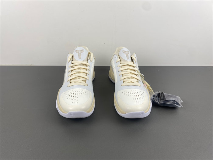 Nike Kobe 5 Protro Undefeated Rice White  DB4796-101