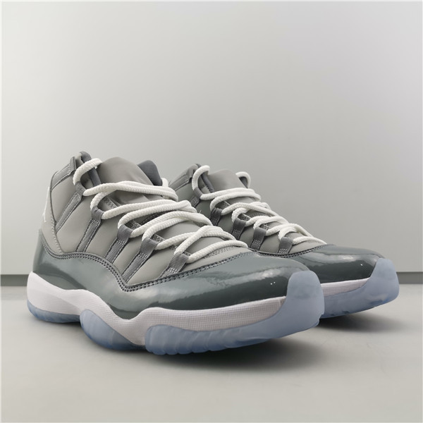 Jordan 11 Retro Cool Grey (2010) 378037-001