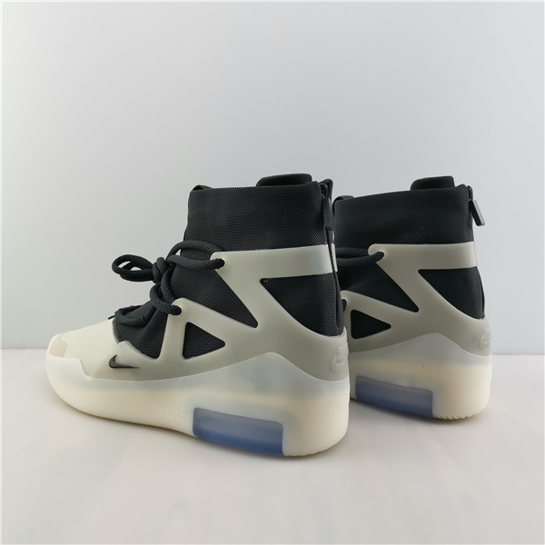 NIKE AIR FEAR OF GOD 1 BLACK GREY AR4237 902