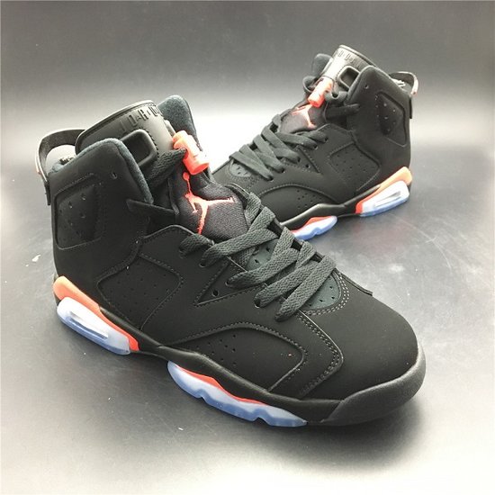 AIR JORDAN 6 VI RETRO OG BLACK INFRARED 2019 384664-060