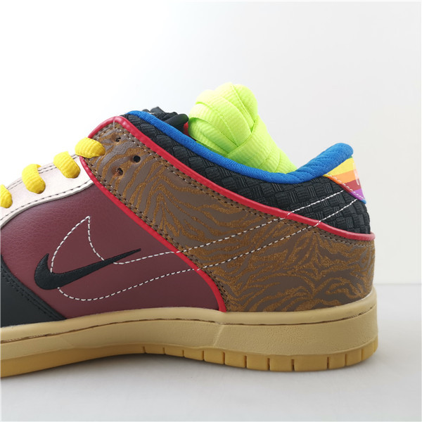 NIKE SB DUNK LOW WHAT THE P-ROD - CZ2239-600