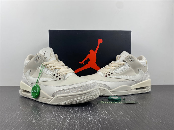 Travis Scott x Air Jordan 3 “Palomino” 136064-668