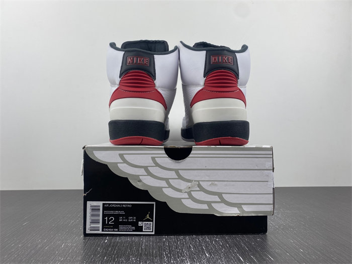 Air Jordan 2 OG “Chicago” DX2454-106