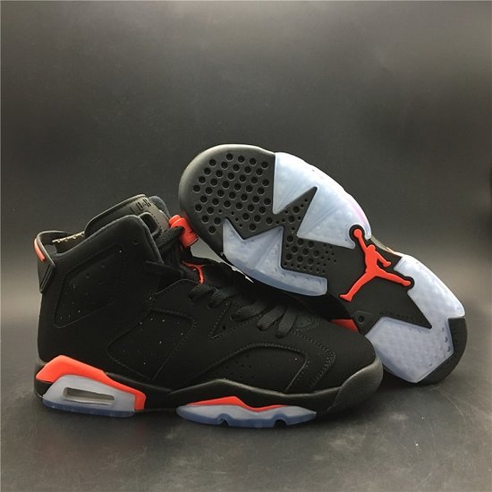 AIR JORDAN 6 VI RETRO OG BLACK INFRARED 2019 384664-060