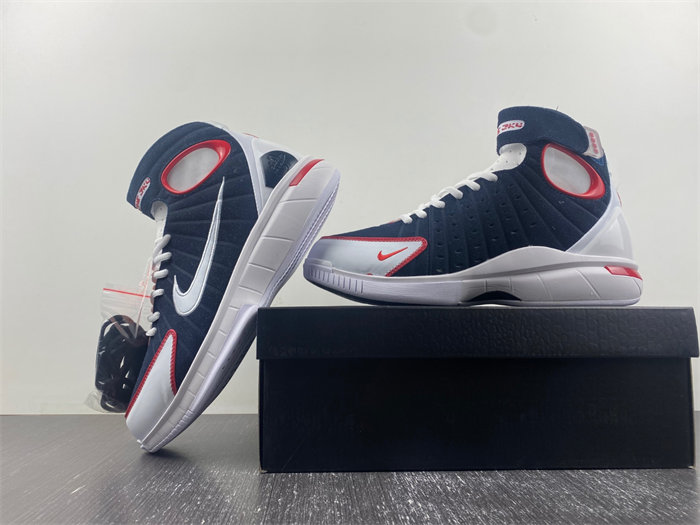 Nike Air Zoom Huarache 2K4 Navy White Red 308475-400