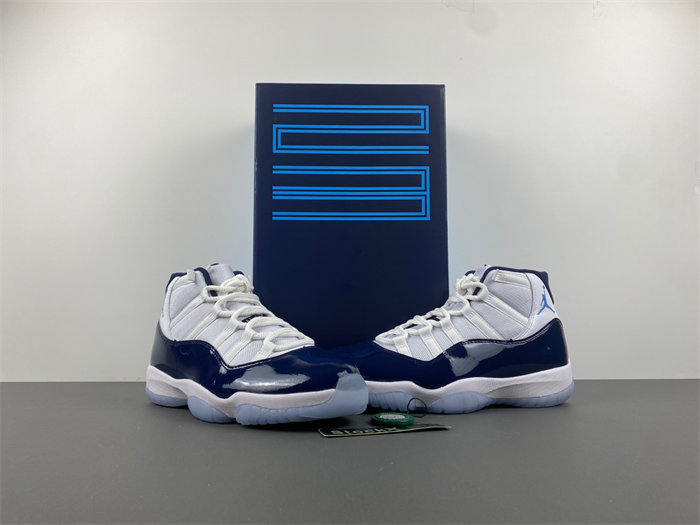 Air Jordan 11 “Midnight Nav    378037-123