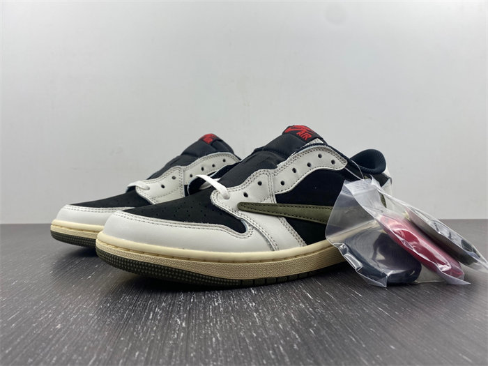 Jordan 1 Retro Low OG SP Travis Scott Olive DZ4137-106