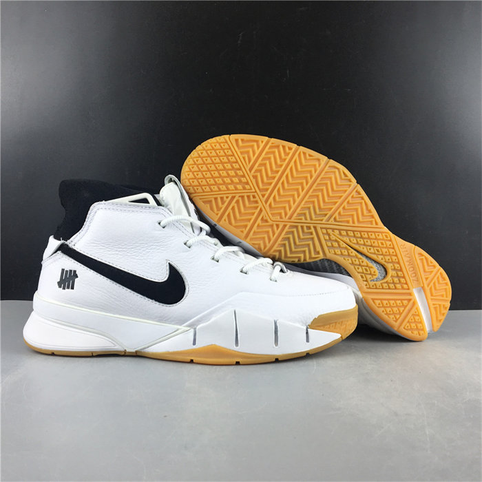 Nike Kobe 1 Protro Undefeated White AQ3635-100