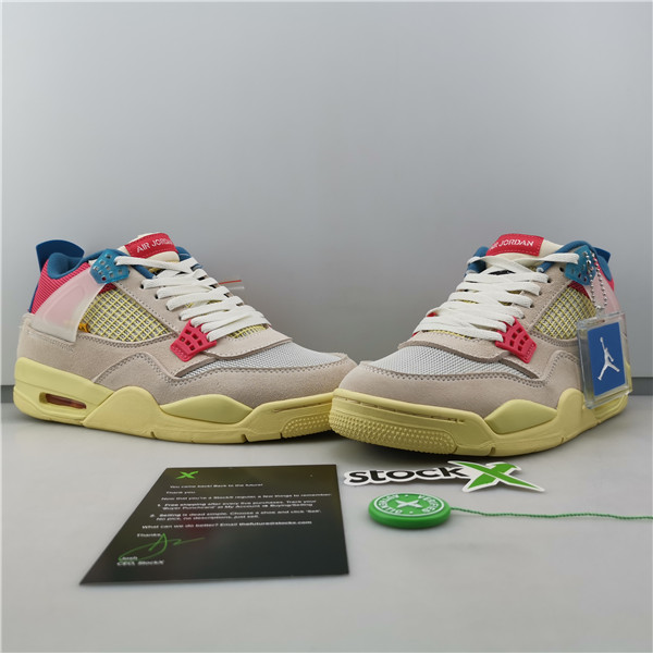 AIR JORDAN 4 RETRO UNION “GUAVA ICE” DC9533-800