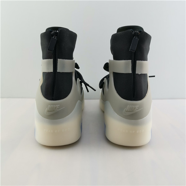 NIKE AIR FEAR OF GOD 1 BLACK GREY AR4237 902