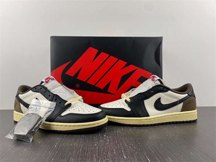 Air Jordan AJ1 Low OG SP +TRAVIS SCOTT TS CQ4277-105