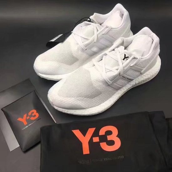 Ad*s y-3 pureboost yohji yamamoto crywhite by8955