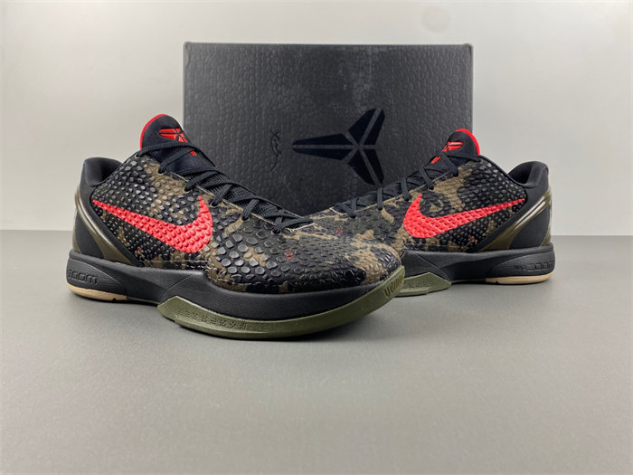 Nike Kobe 6 Protro “Italian Camo”  FQ3546-001