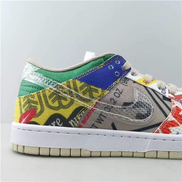 Nike Dunk Low SP City Market DA6125-900