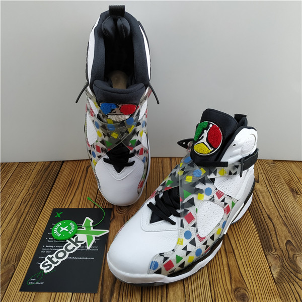 Jordan 8 Retro Quai54 (2019) CJ9218-001