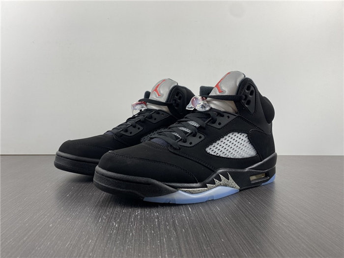 Jordan 5 Retro Low Golf Black Metallic CU4523-003