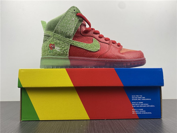 Dunk SB Nike SB Dunk High “Strawberry Cough" CW7093-600