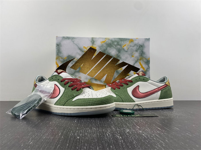 Air Jordan 1 Low OG Year of the Dragon FN3727-100