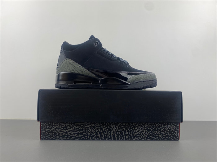 Air Jordan 3  black cat   CK9246-168