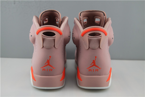 Air Jordan 6 pink 384664-031