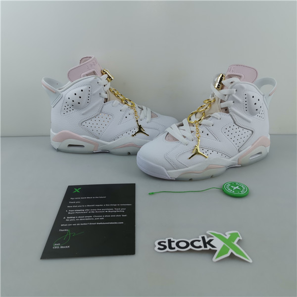 Jordan 6 Retro Gold Hoops (W) DH9696-100