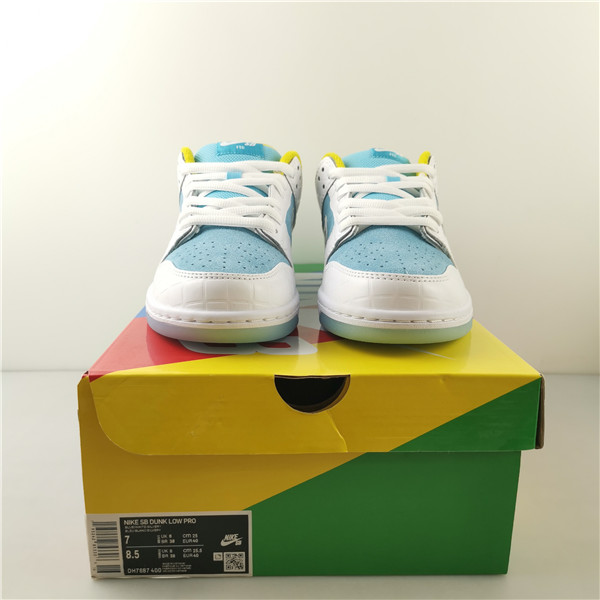 Nike SB Dunk Low FTC Lagoon Pulse DH7687-400