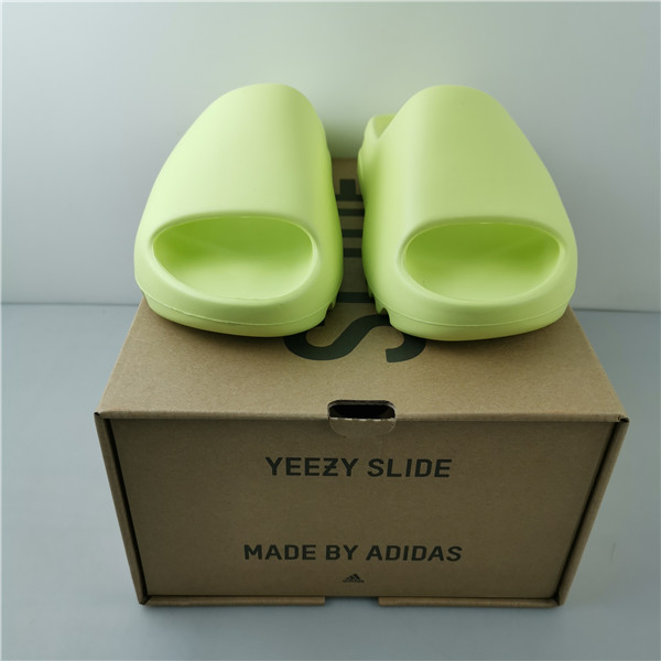 Ad*s yeezy slide glow green gx6138