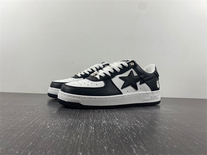 A Bathing Ape Bape Sta Black Calf Hair 1J80-191-050 BLK