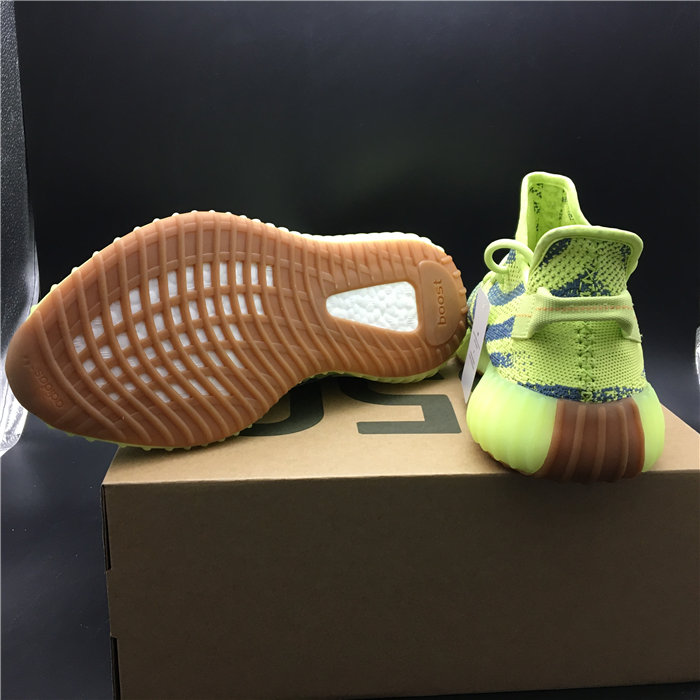 Ad*s yeezy boost 350 v2 semi frozen yellow b37572